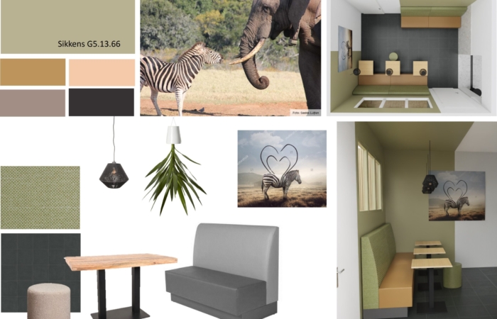 wachtruimte Zuid Afrika